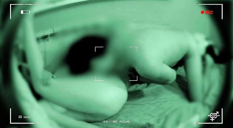 Hidden CCTV catches my GF cheating on me