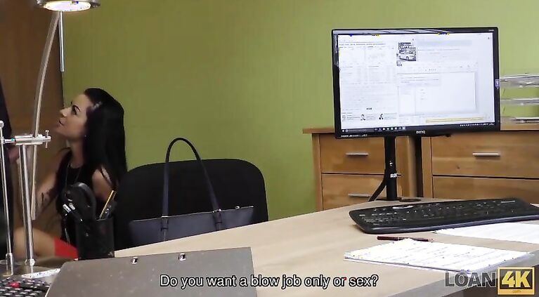 LOAN4K. She never expected sex for cash with stranger but it