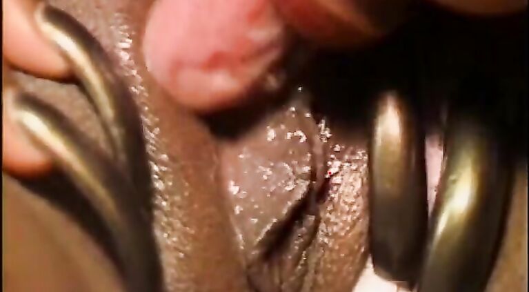 Gorgeous babes enjoy rubbing and licking each others wet cunts