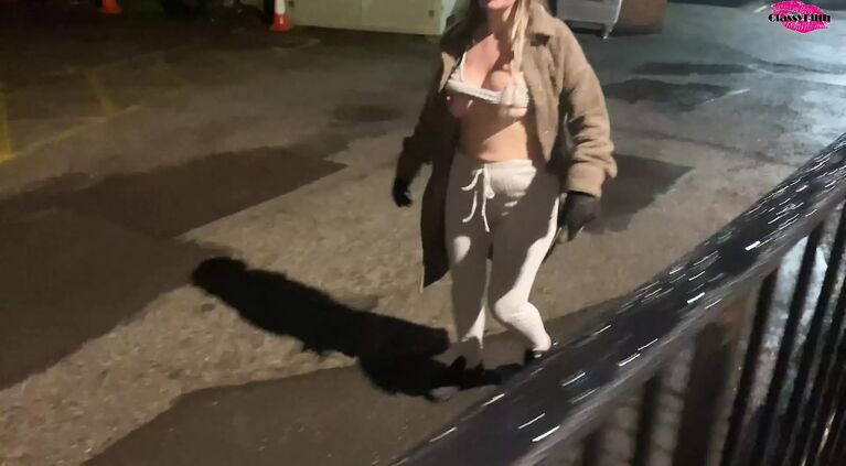Street girl Cracky gets humiliated