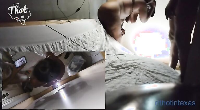 Thot in Texas - Creampied By Strangers – Black Ebony