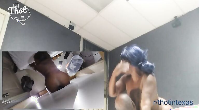 Thot in Texas - Creampied By Strangers – Black Ebony