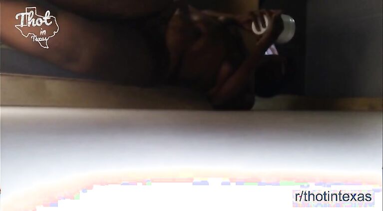 Thot in Texas - Creampied By Strangers – Black Ebony
