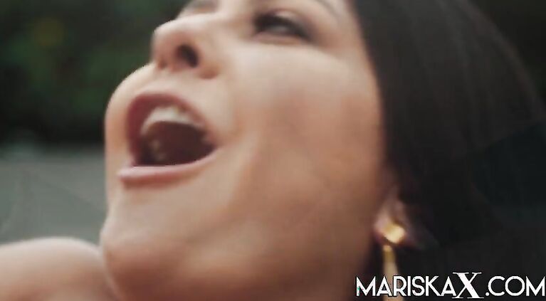 MARISKAX Latina Mariska has her ass stretched by a BBC