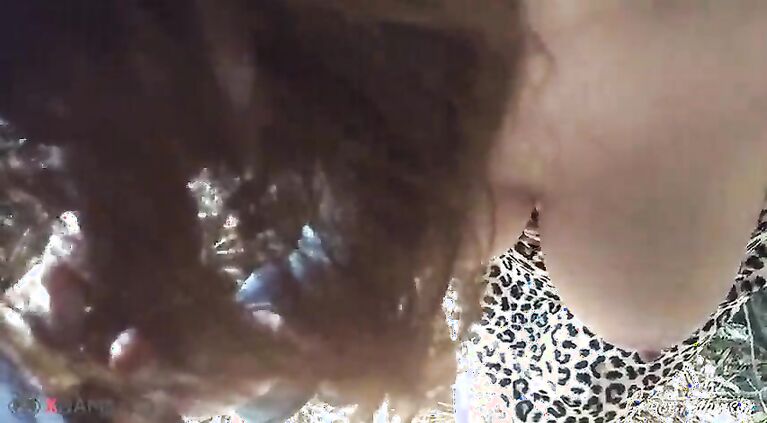 Stepmom lets me Cum on her perfect body after Flashing and Seducing me on Outdoor walk