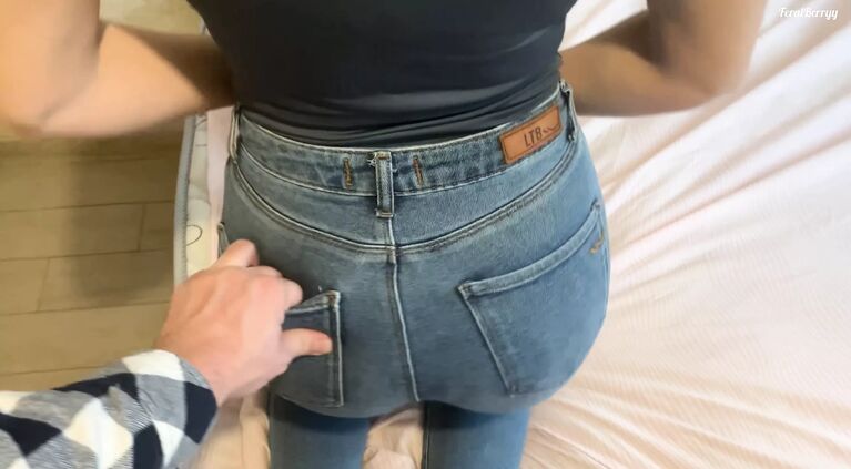 Anal with a friend's younger sister without even taking off
