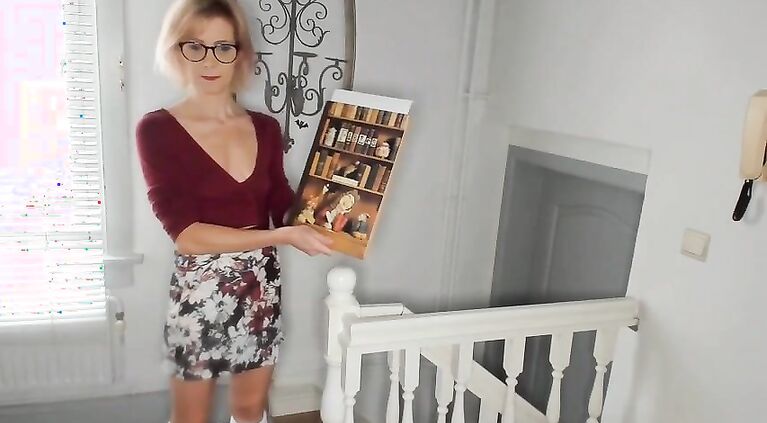Hot French Teacher