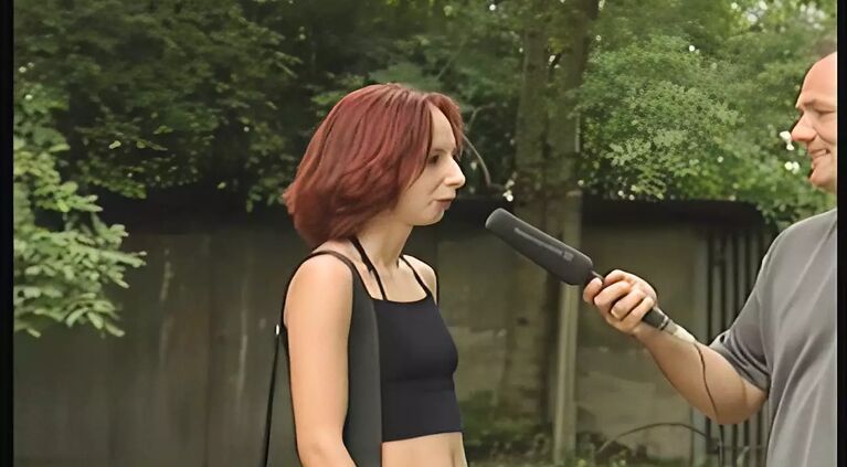 rothaarige schlampe fickt bei ihrem ersten casting