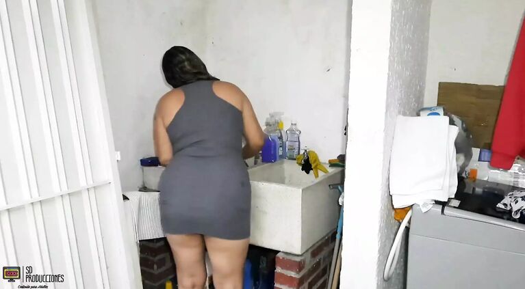 I Give the Domestic Employee a Good Fuck - Part 1 - Porn in Spanish
