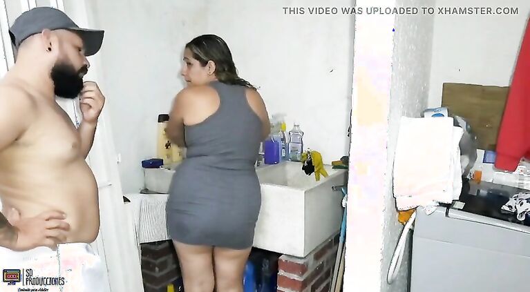 I Give the Domestic Employee a Good Fuck - Part 1 - Porn in Spanish