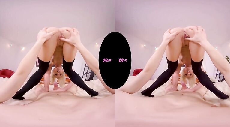 Teens in Stockings Compilation POV Virtual Reality