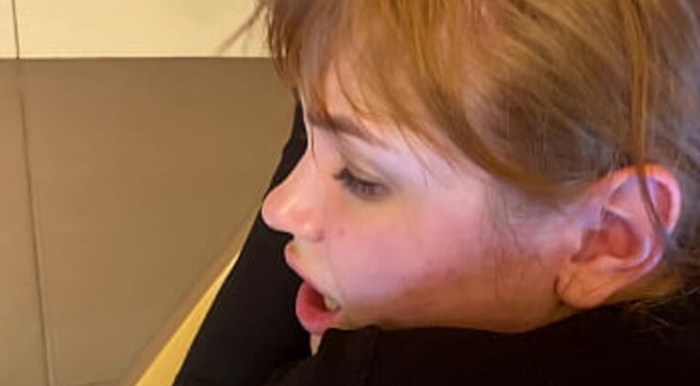 Tinder girl banged HARD on the FIRST date!