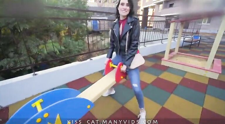 Cum on me like a Pornstar - Public Agent PickUp Student on the Street and Fucked