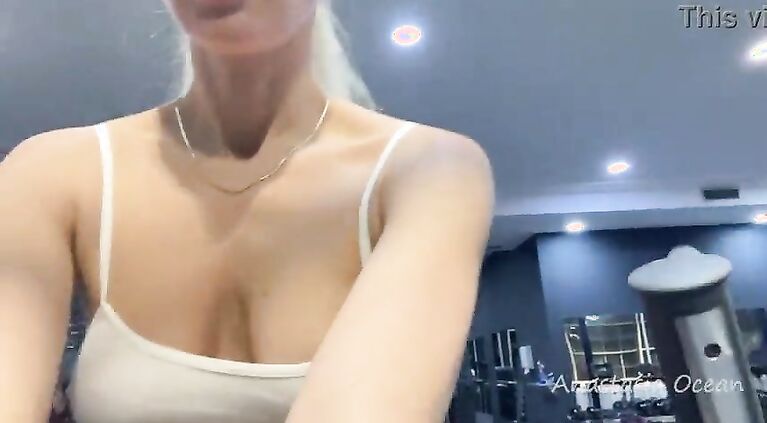 porty boobs meditation for you. Jumping titis on public
