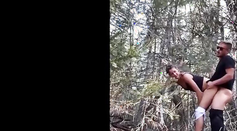 A Blowjob and Sex in the Mountains, while Camping - Kate Marley
