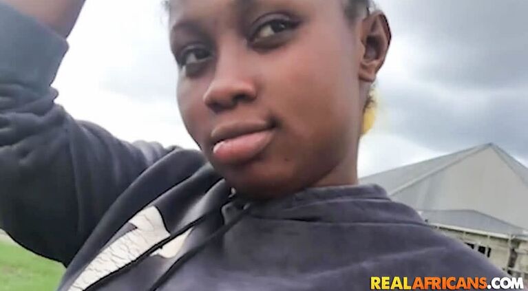 Thick Busty Nigerian College Student Meets Fboy After Class!