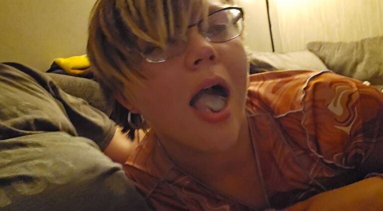 New cumm shot compilation see me swallow all the cumm I can