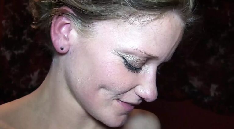 Lacy the cum sow gangbang She just gets fucked by any stranger right away