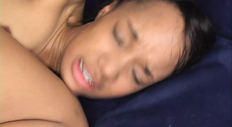 The cock was a little too big for her! Huge Black Bar Stretches Teens Holes!
