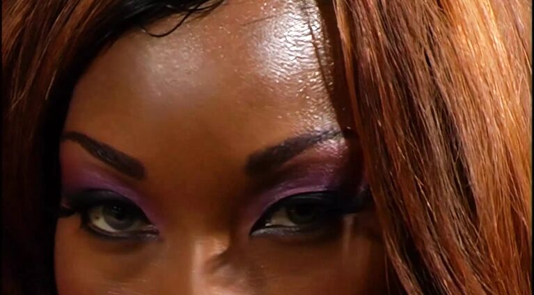 Most beautiful black pussy gets moist after seeing this cock!