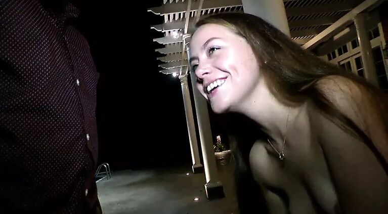 Popping Her BBC Cherry