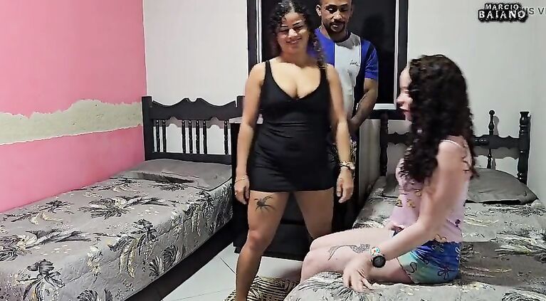 Giving ass to friend's husband