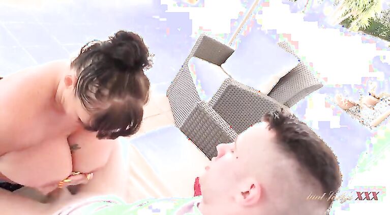 AuntJudysXXX - Horny 42yo Stepmom Devon Seduces her Stepson