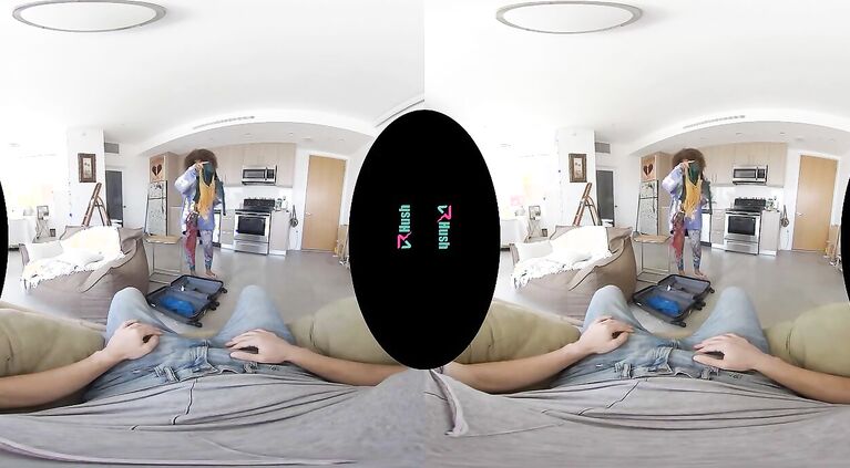 VRHUSH Jenna Foxx wants your cock one last time